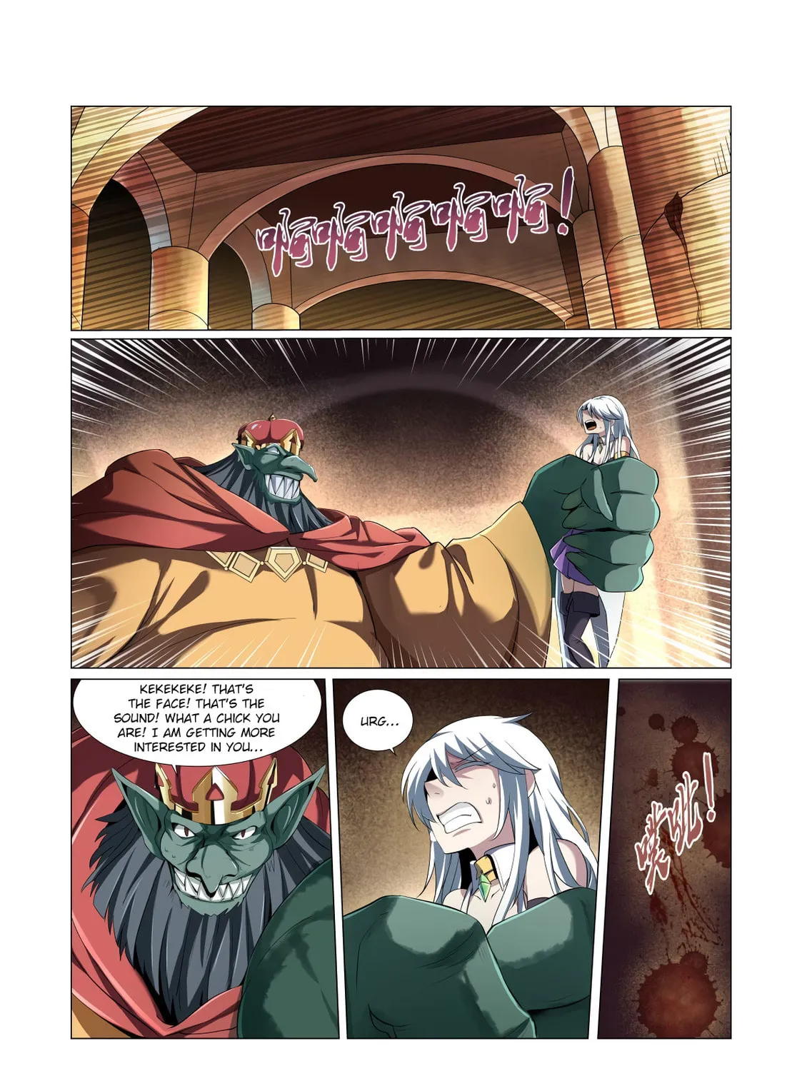 The Laid Off Demon King Chapter 22 page 6 - 