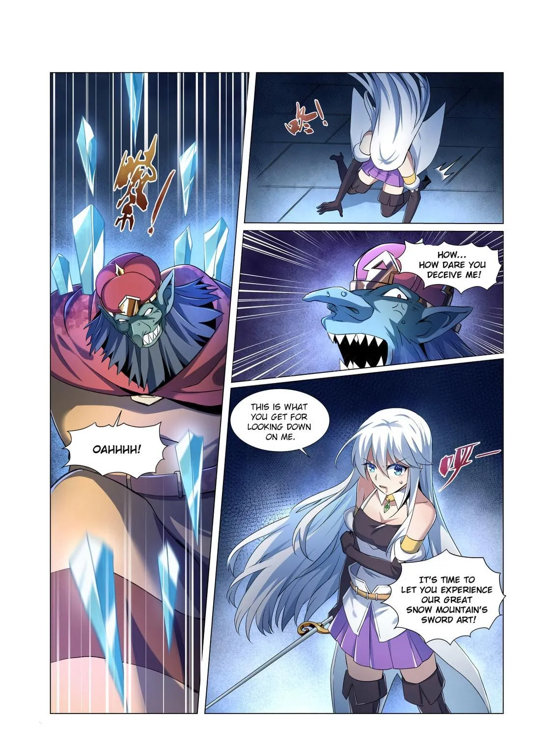 The Laid Off Demon King Chapter 22 page 10 - 