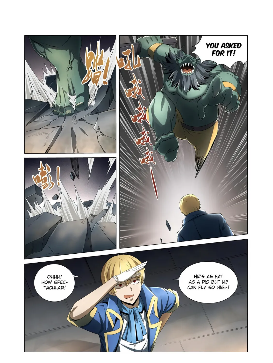 The Laid Off Demon King Chapter 23 page 12 - 