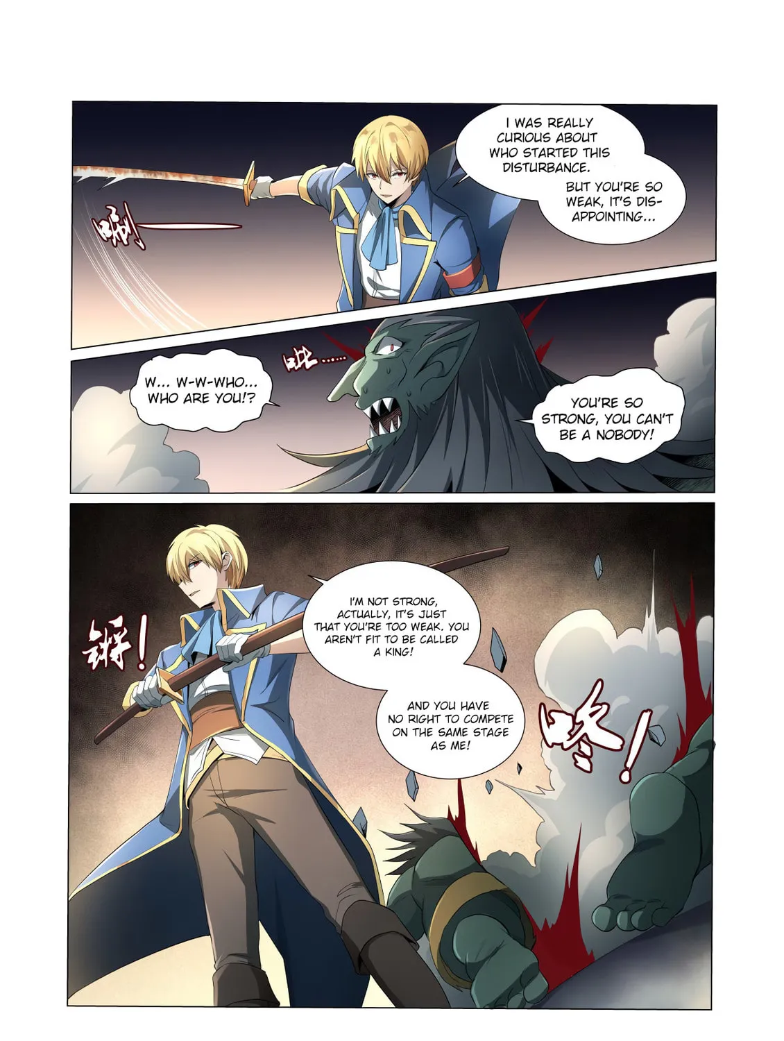 The Laid Off Demon King Chapter 23 page 23 - 