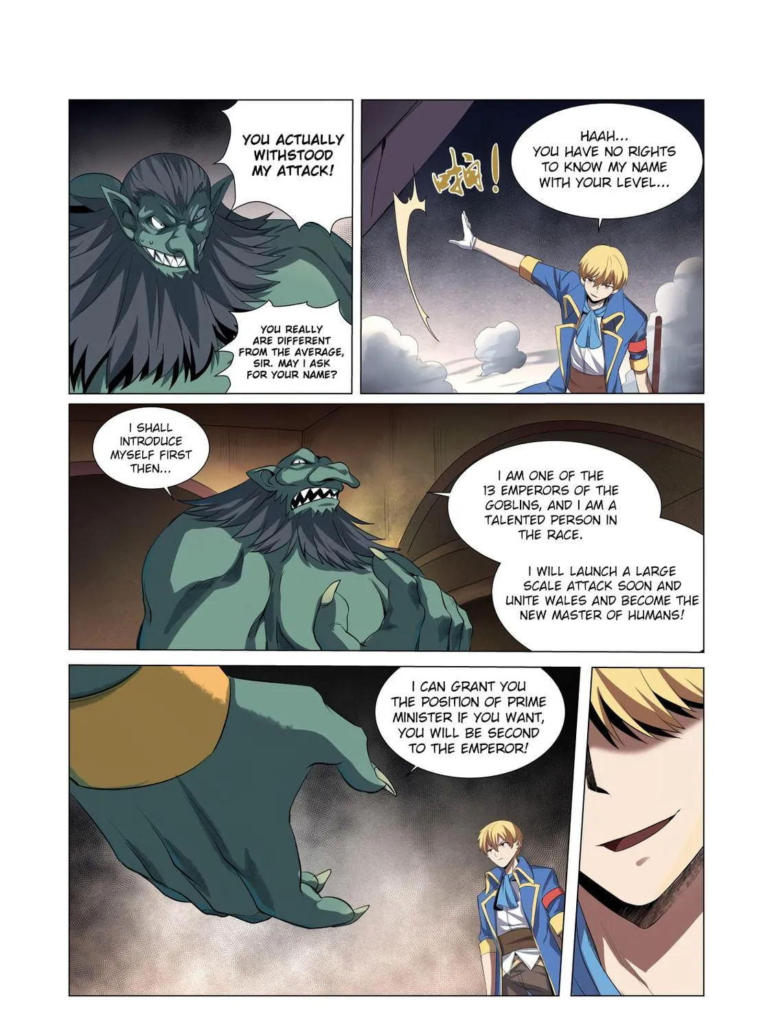 The Laid Off Demon King Chapter 23 page 8 - 