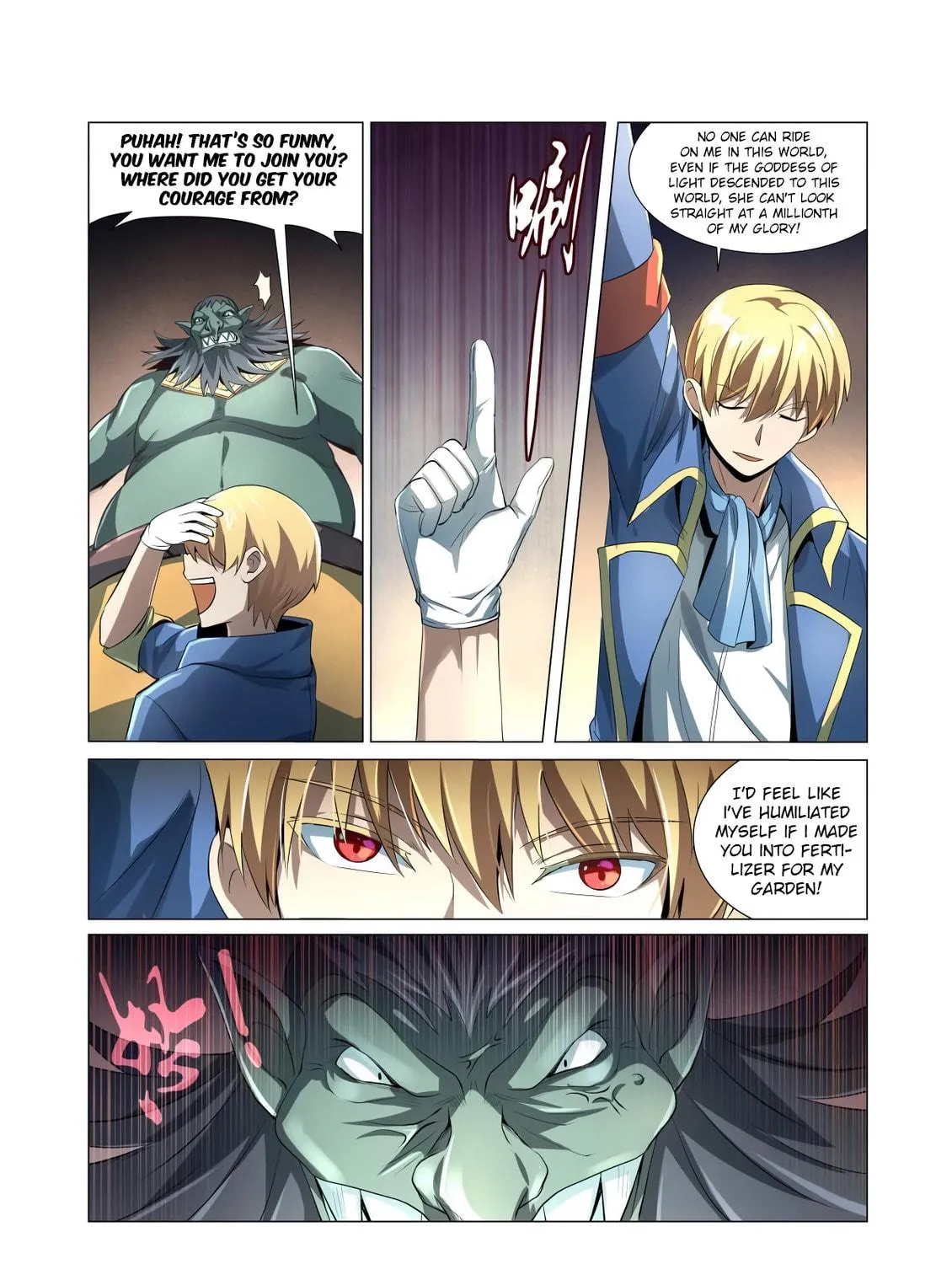 The Laid Off Demon King Chapter 23 page 10 - 