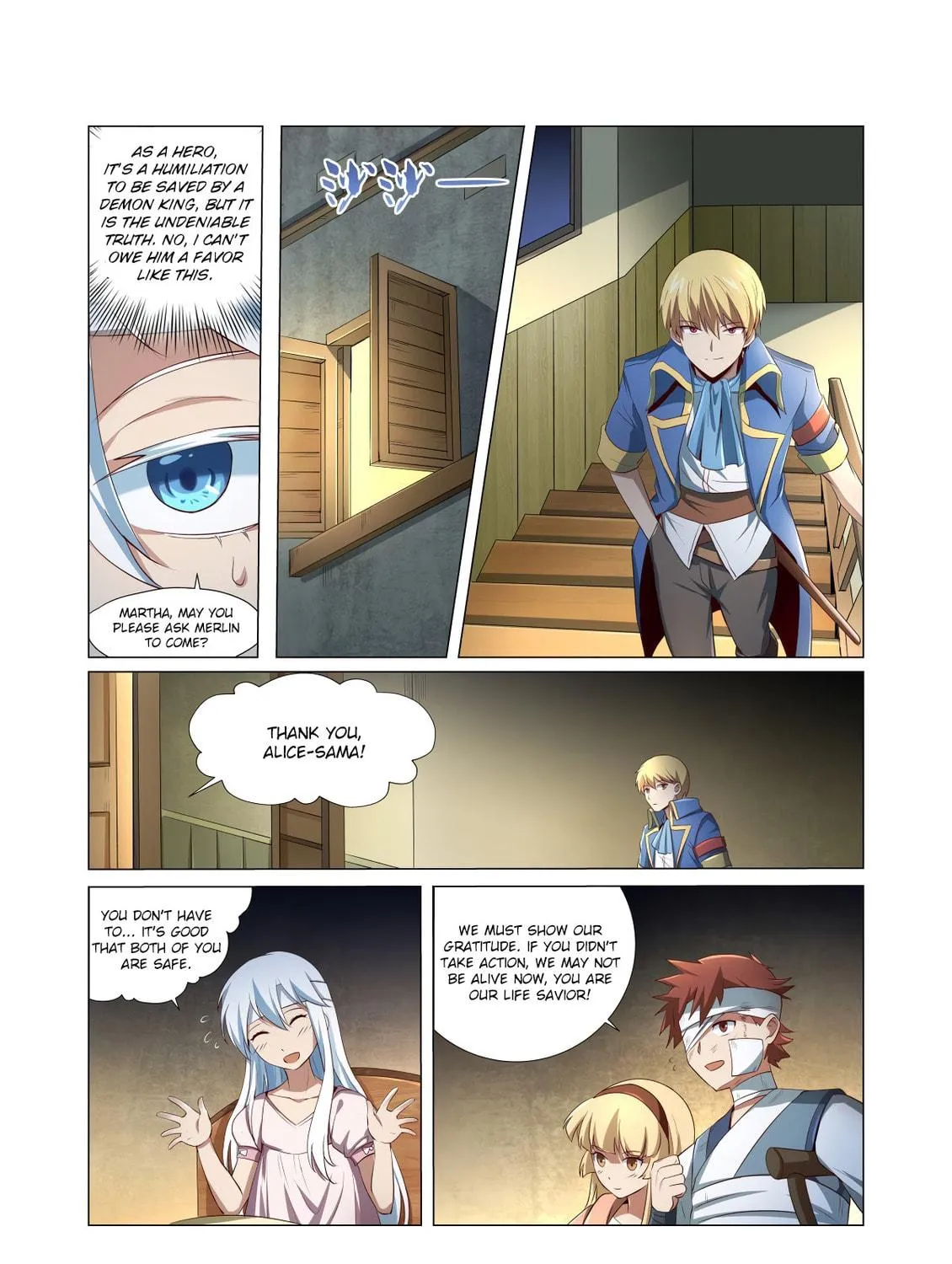 The Laid Off Demon King Chapter 24 page 16 - 