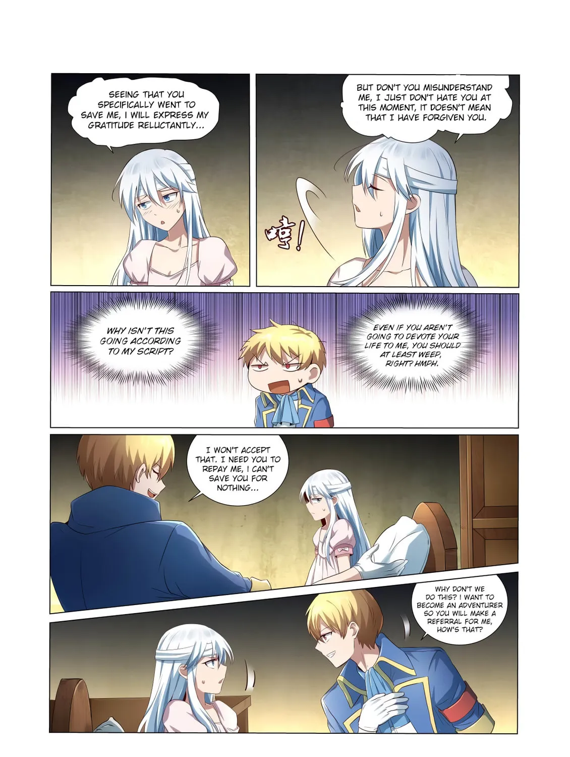 The Laid Off Demon King Chapter 24 page 20 - 