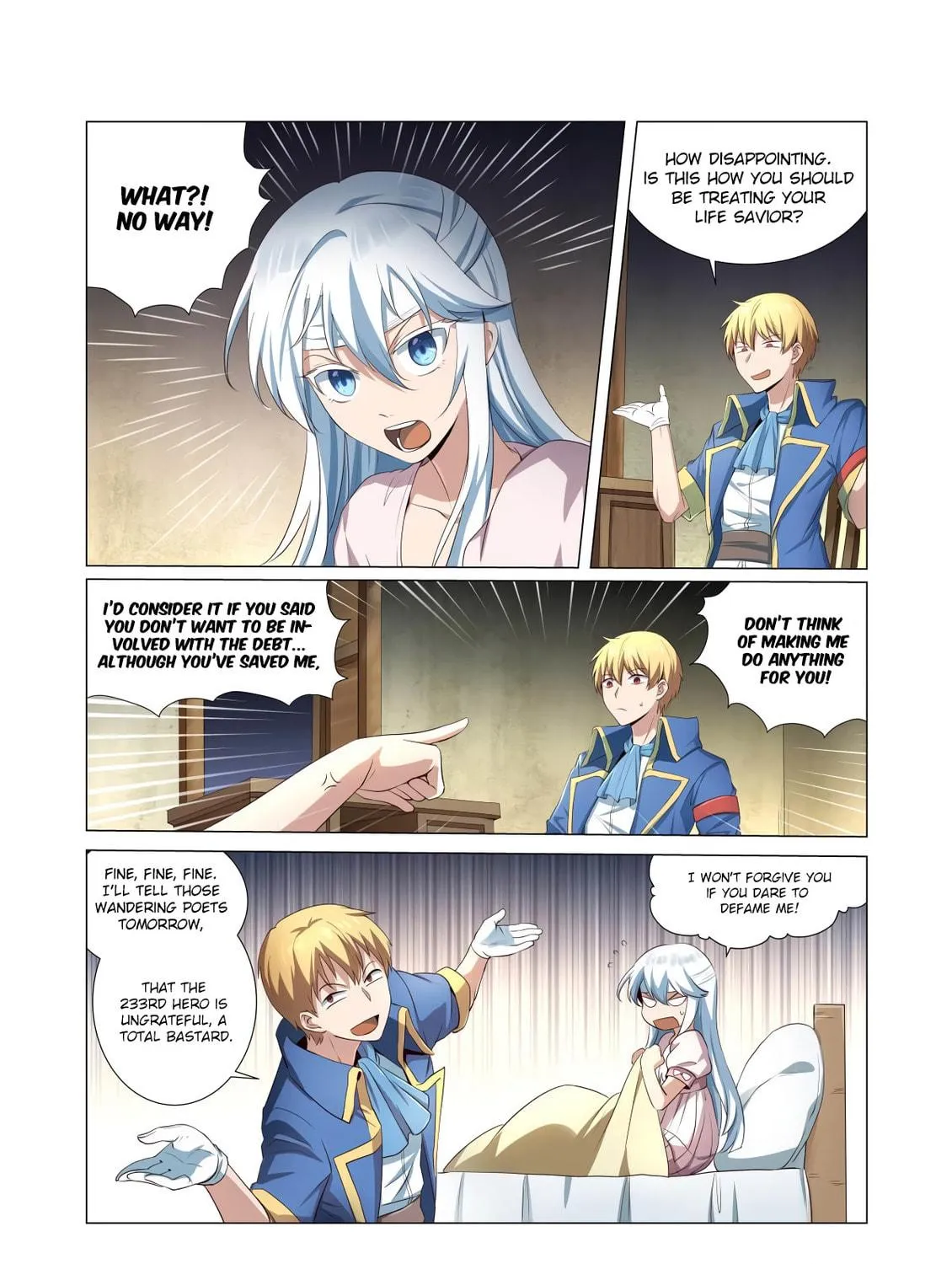 The Laid Off Demon King Chapter 24 page 22 - 