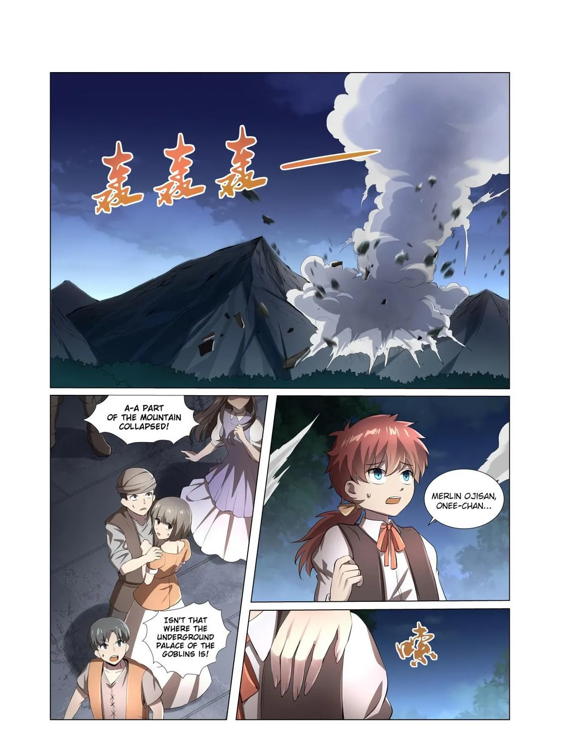 The Laid Off Demon King Chapter 24 page 4 - 