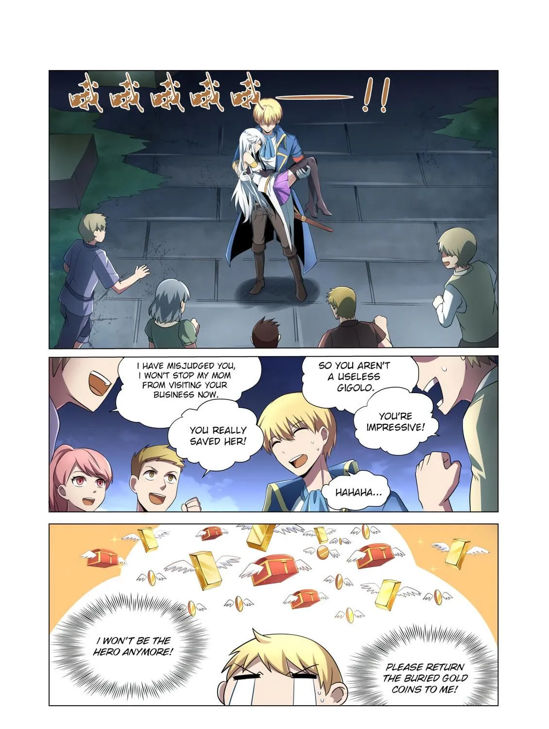 The Laid Off Demon King Chapter 24 page 8 - 