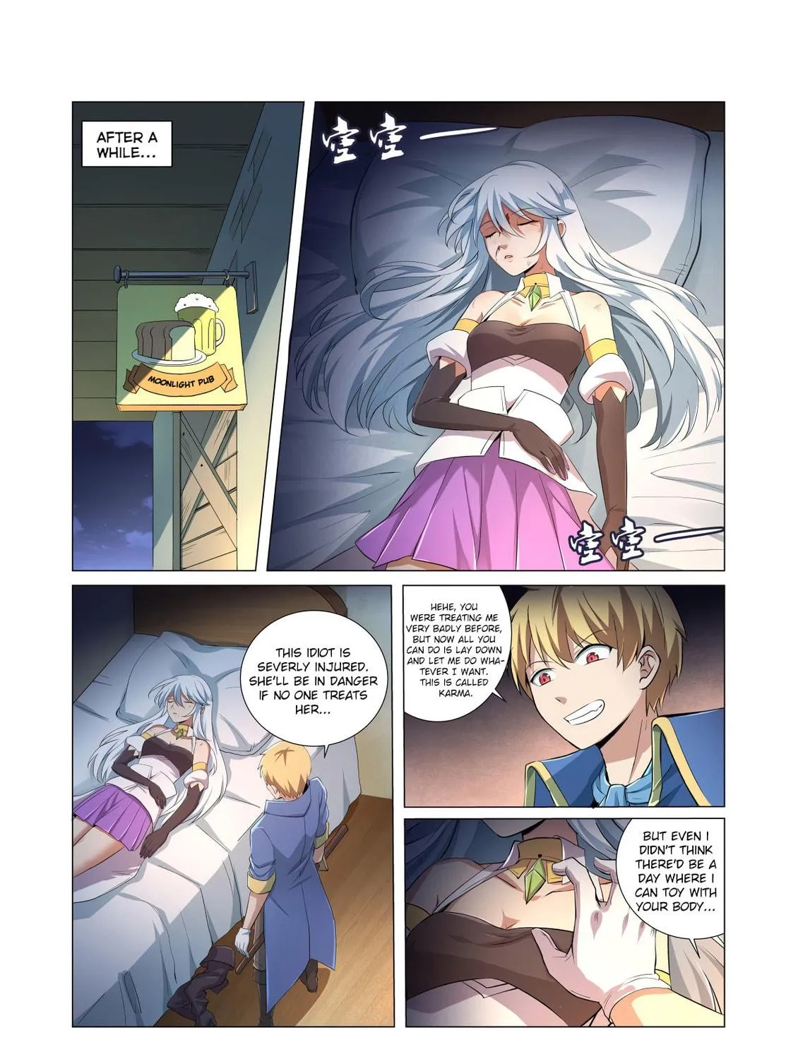 The Laid Off Demon King Chapter 24 page 10 - 