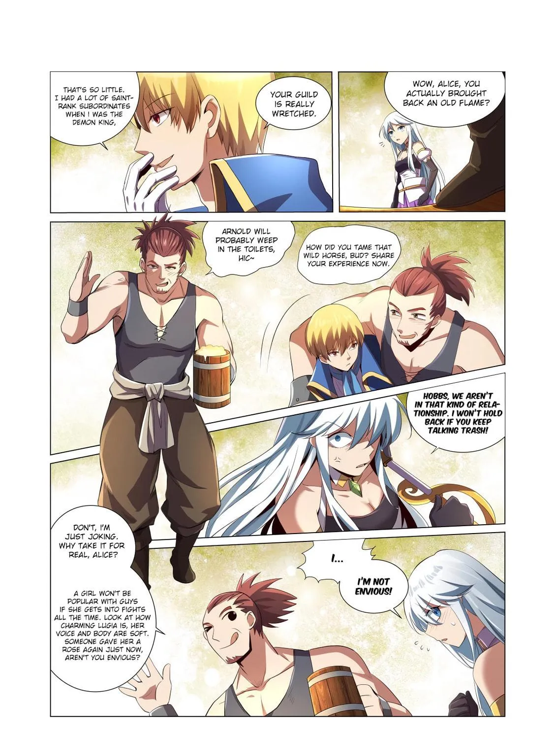 The Laid Off Demon King Chapter 25 page 18 - 
