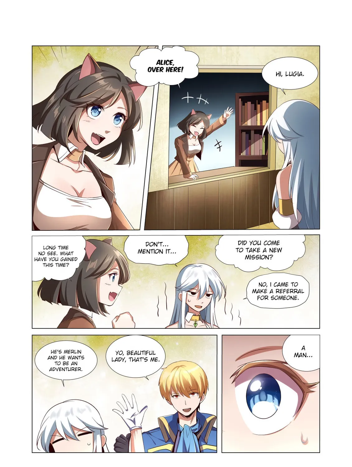 The Laid Off Demon King Chapter 25 page 20 - 