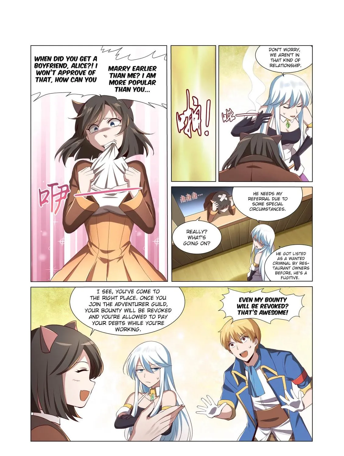 The Laid Off Demon King Chapter 25 page 22 - 