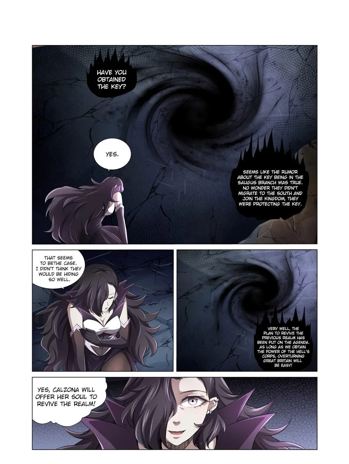 The Laid Off Demon King Chapter 25 page 4 - 