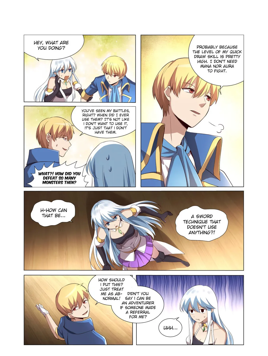 The Laid Off Demon King Chapter 25 page 32 - 