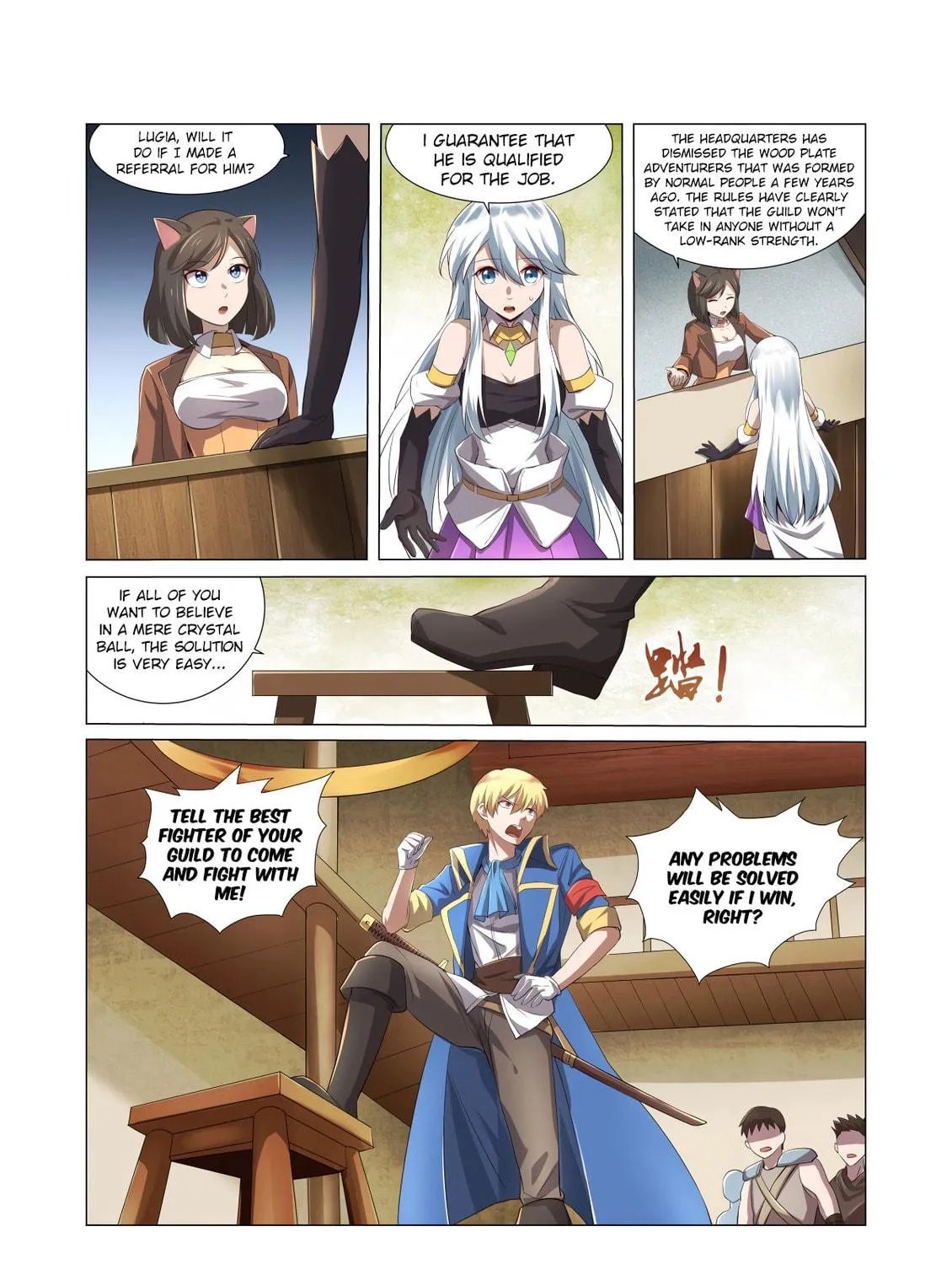 The Laid Off Demon King Chapter 25 page 34 - 