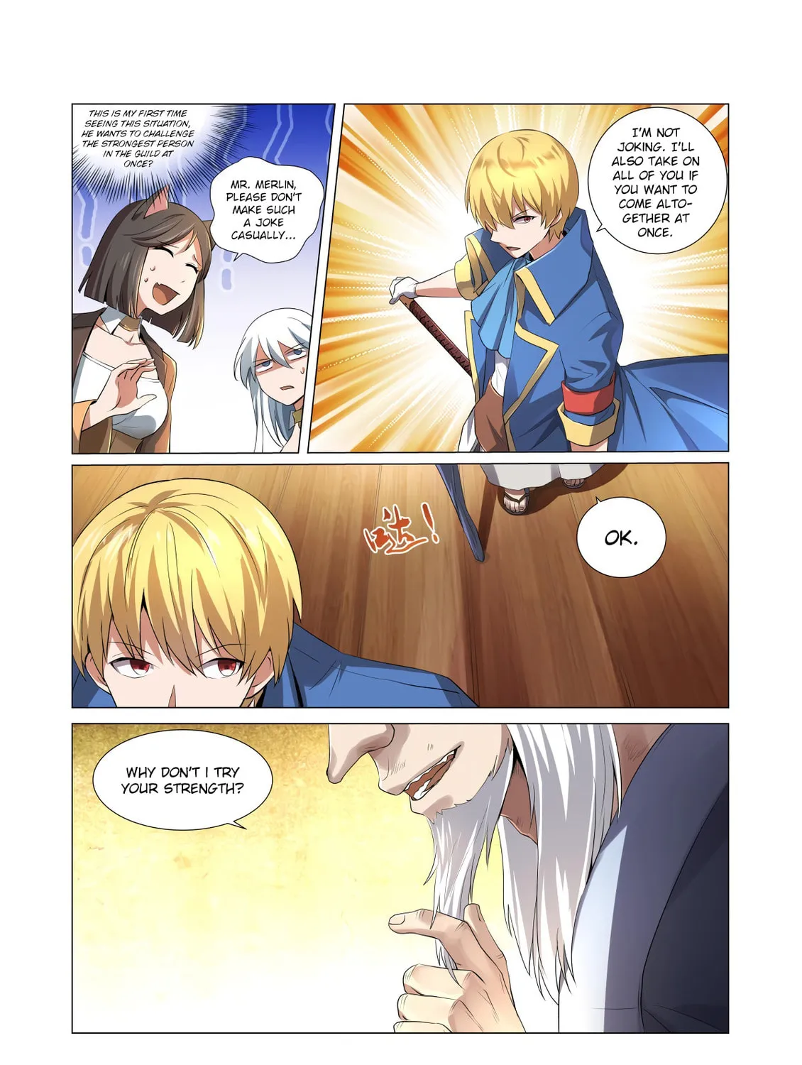 The Laid Off Demon King Chapter 25 page 36 - 