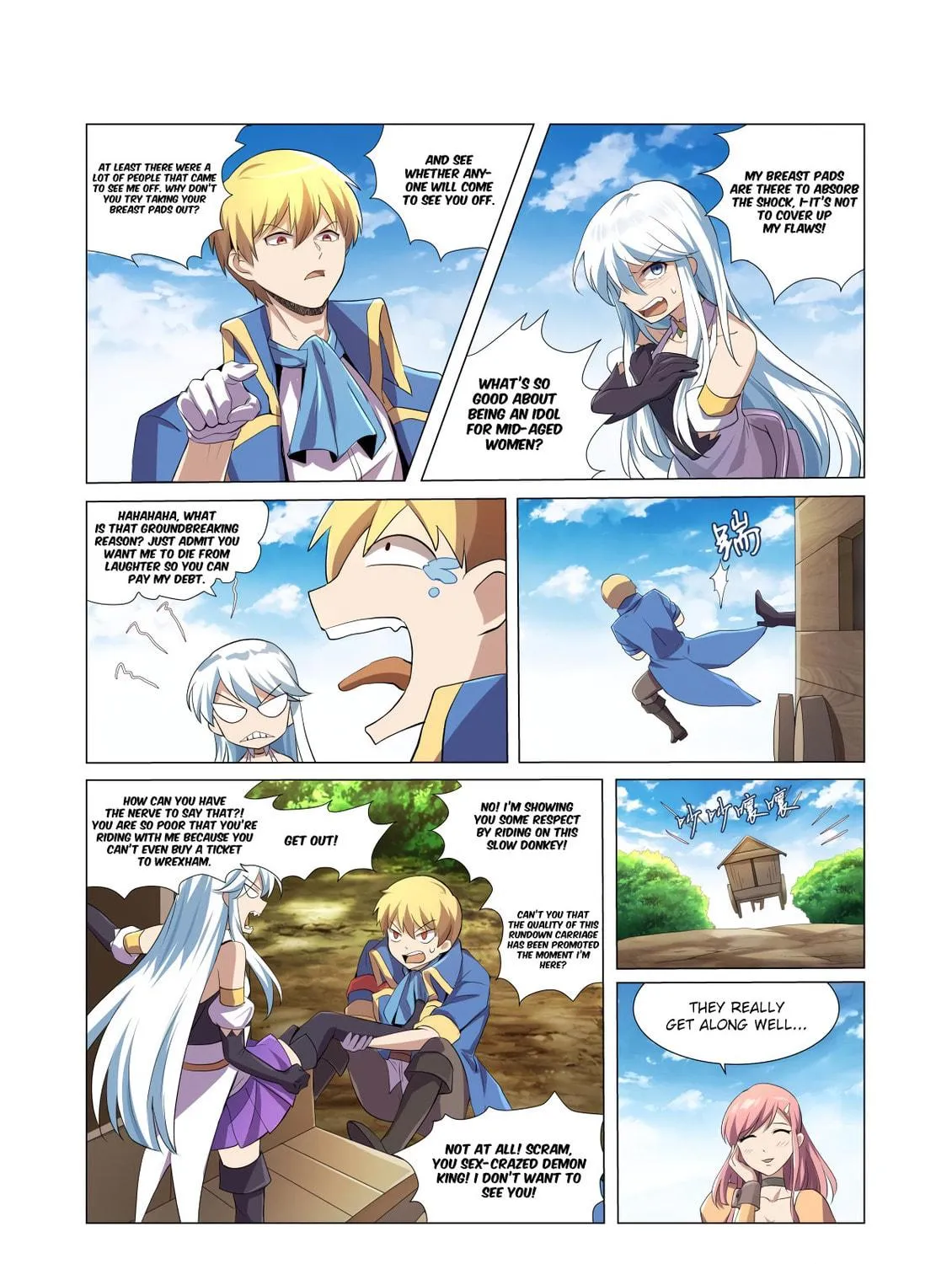 The Laid Off Demon King Chapter 25 page 10 - 