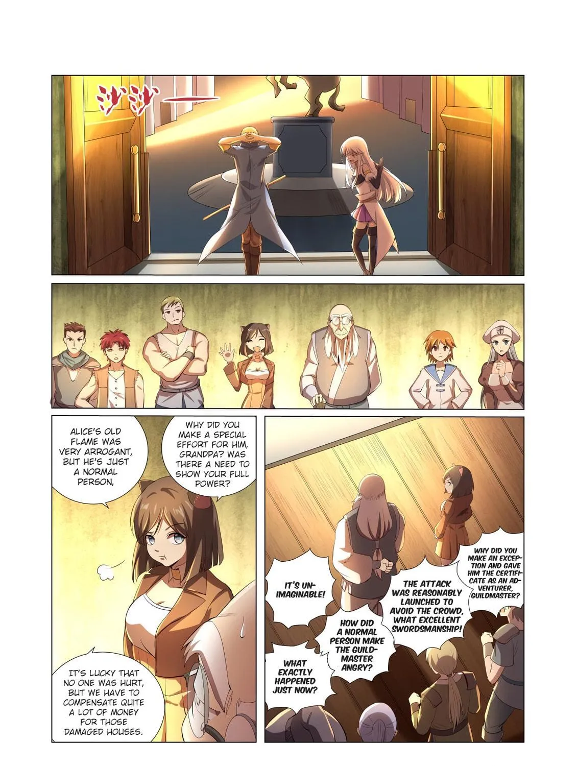 The Laid Off Demon King Chapter 26 page 17 - 