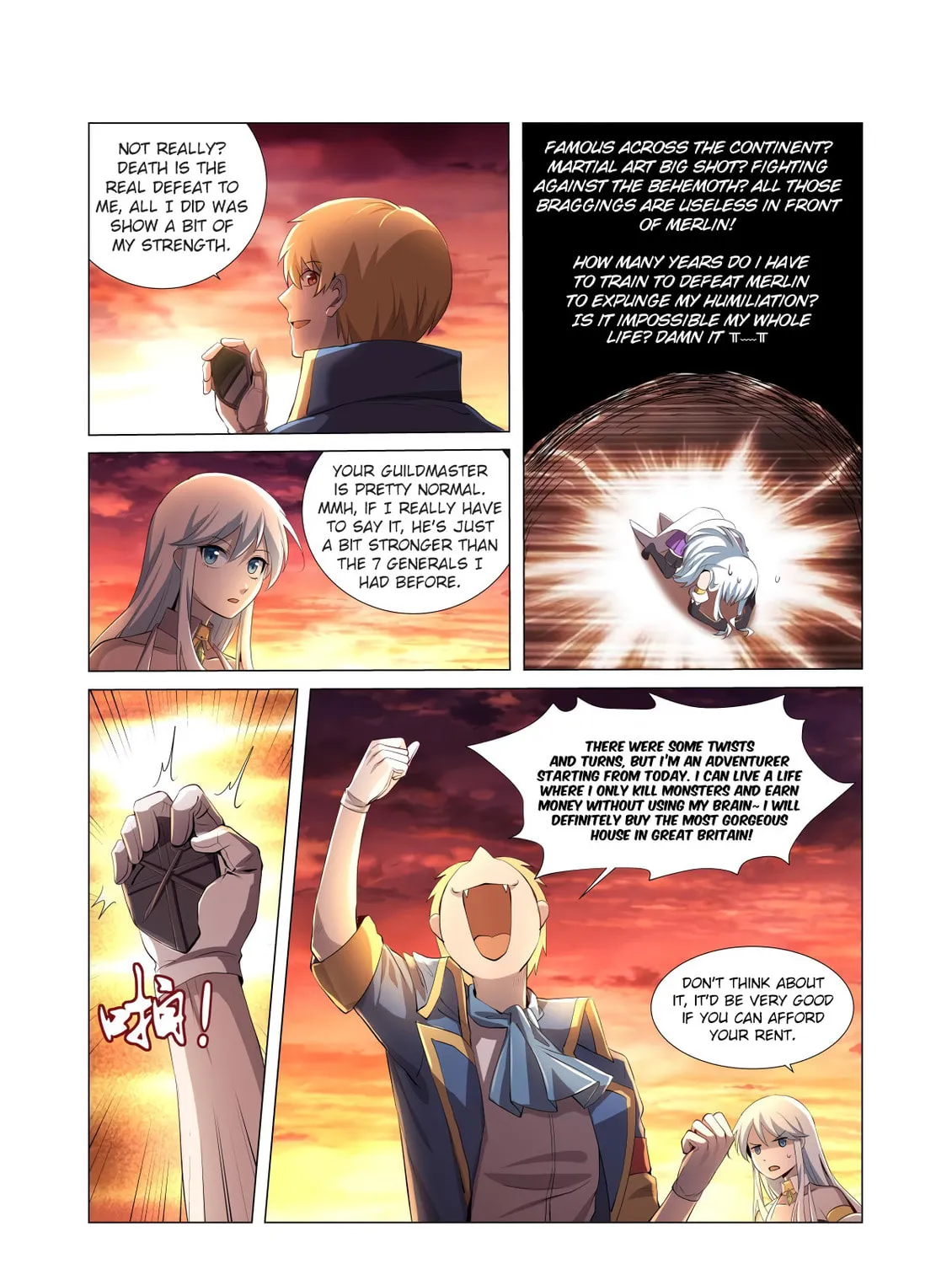 The Laid Off Demon King Chapter 26 page 23 - 