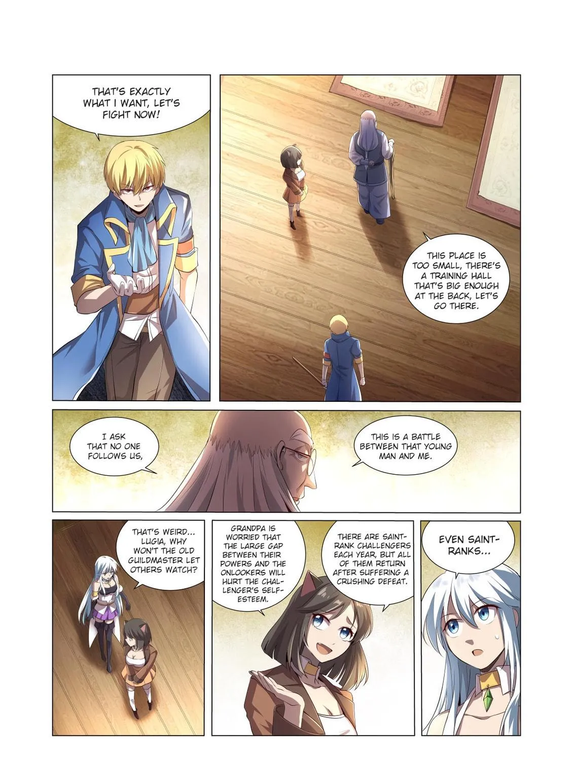 The Laid Off Demon King Chapter 26 page 4 - 