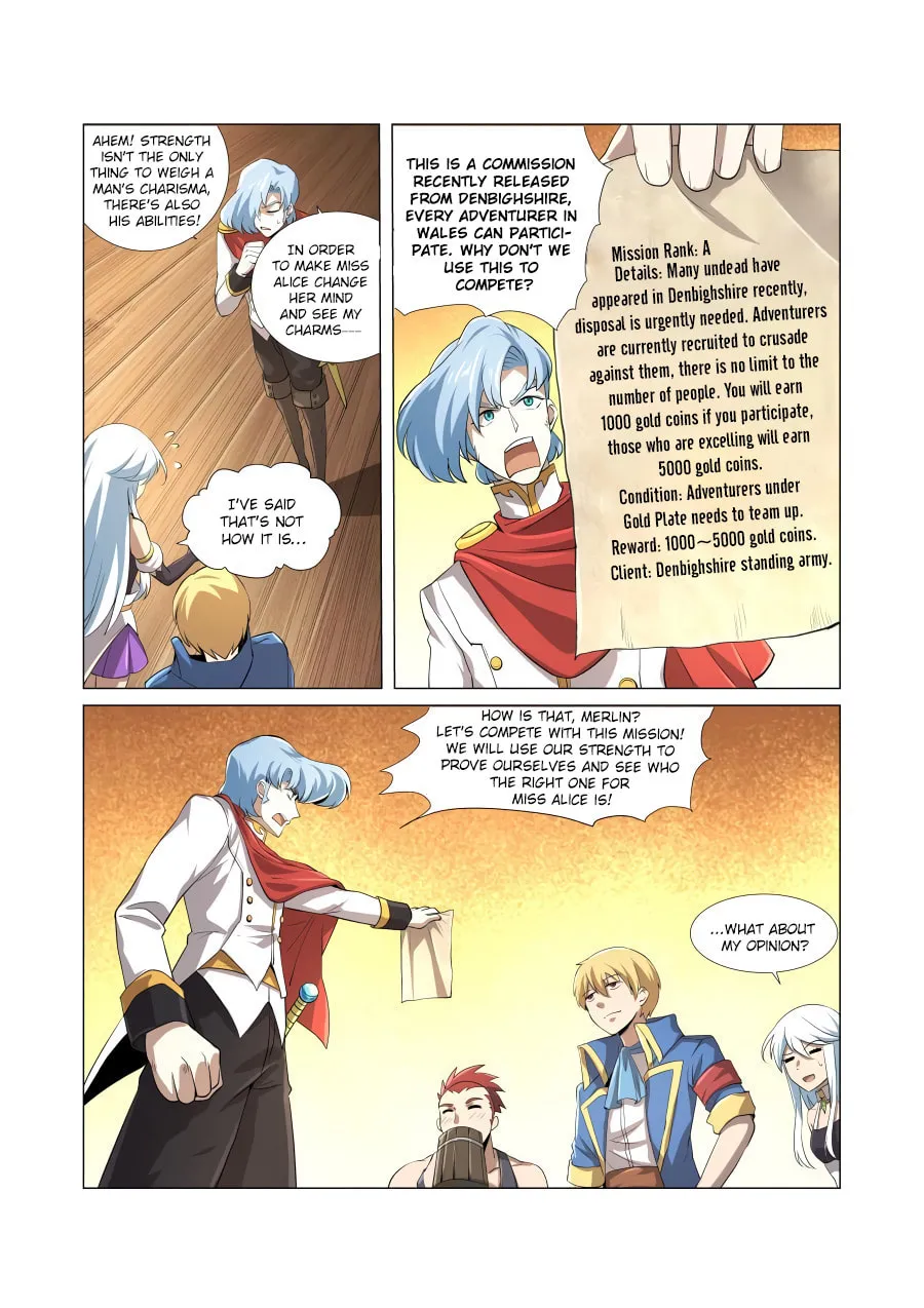 The Laid Off Demon King Chapter 27 page 17 - 