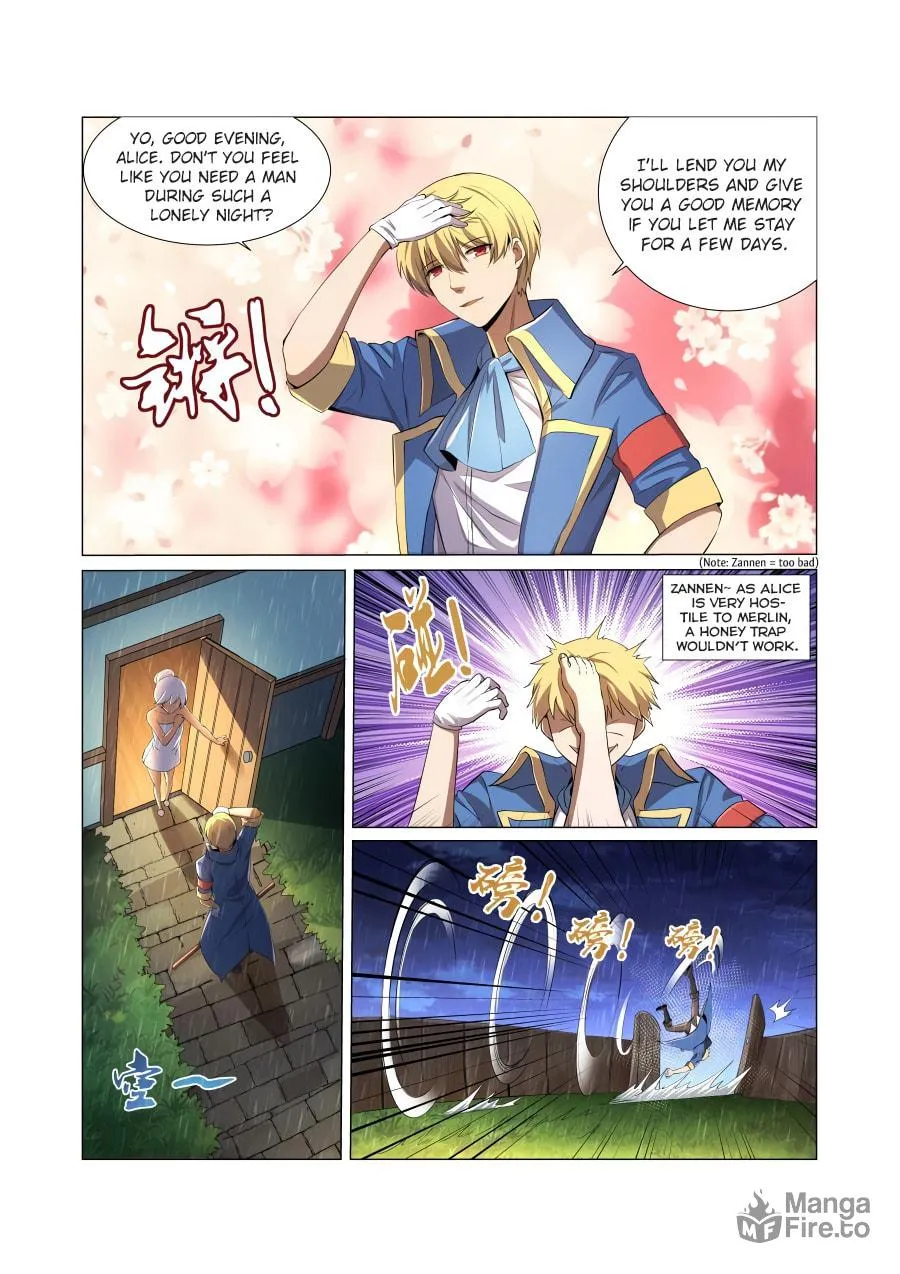 The Laid Off Demon King Chapter 27 page 3 - 