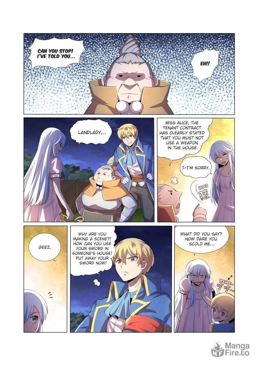 The Laid Off Demon King Chapter 27 page 5 - 
