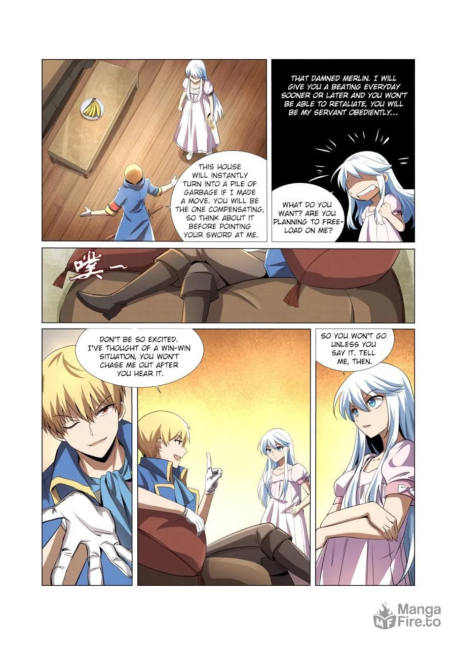 The Laid Off Demon King Chapter 27 page 10 - 
