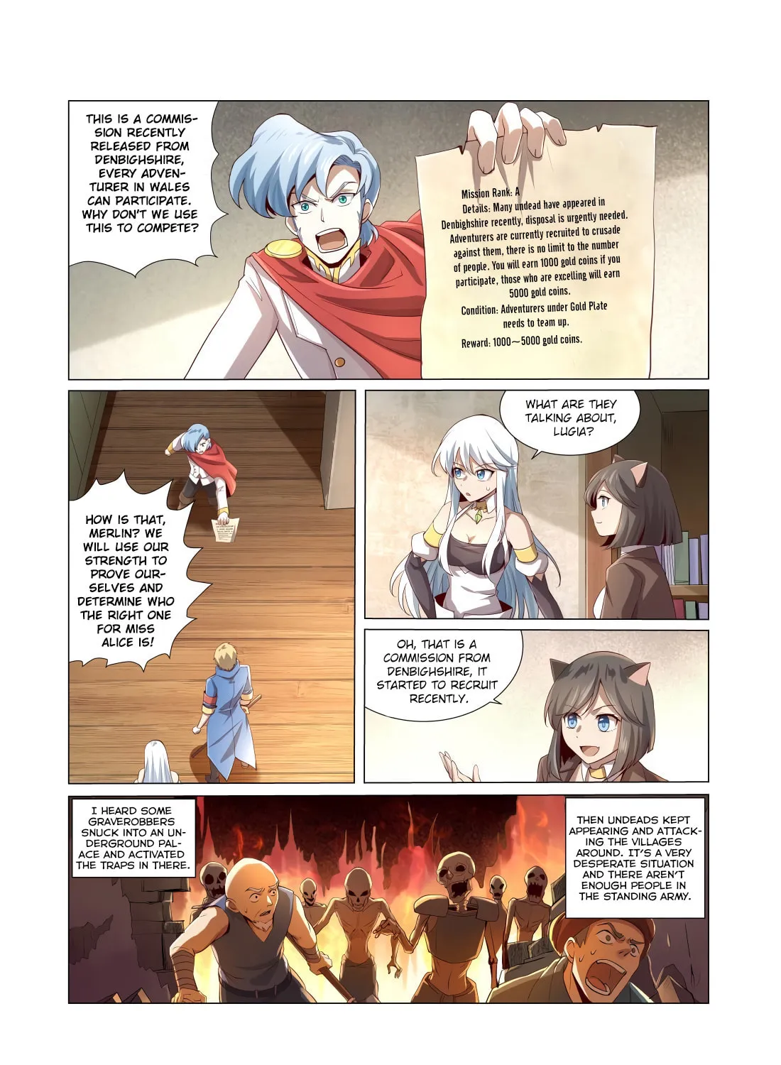 The Laid Off Demon King Chapter 28 page 2 - 