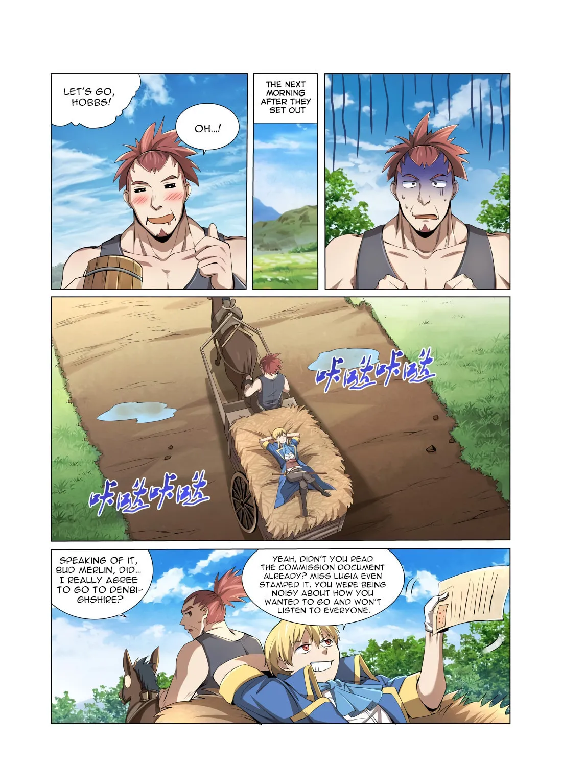 The Laid Off Demon King Chapter 28 page 12 - 