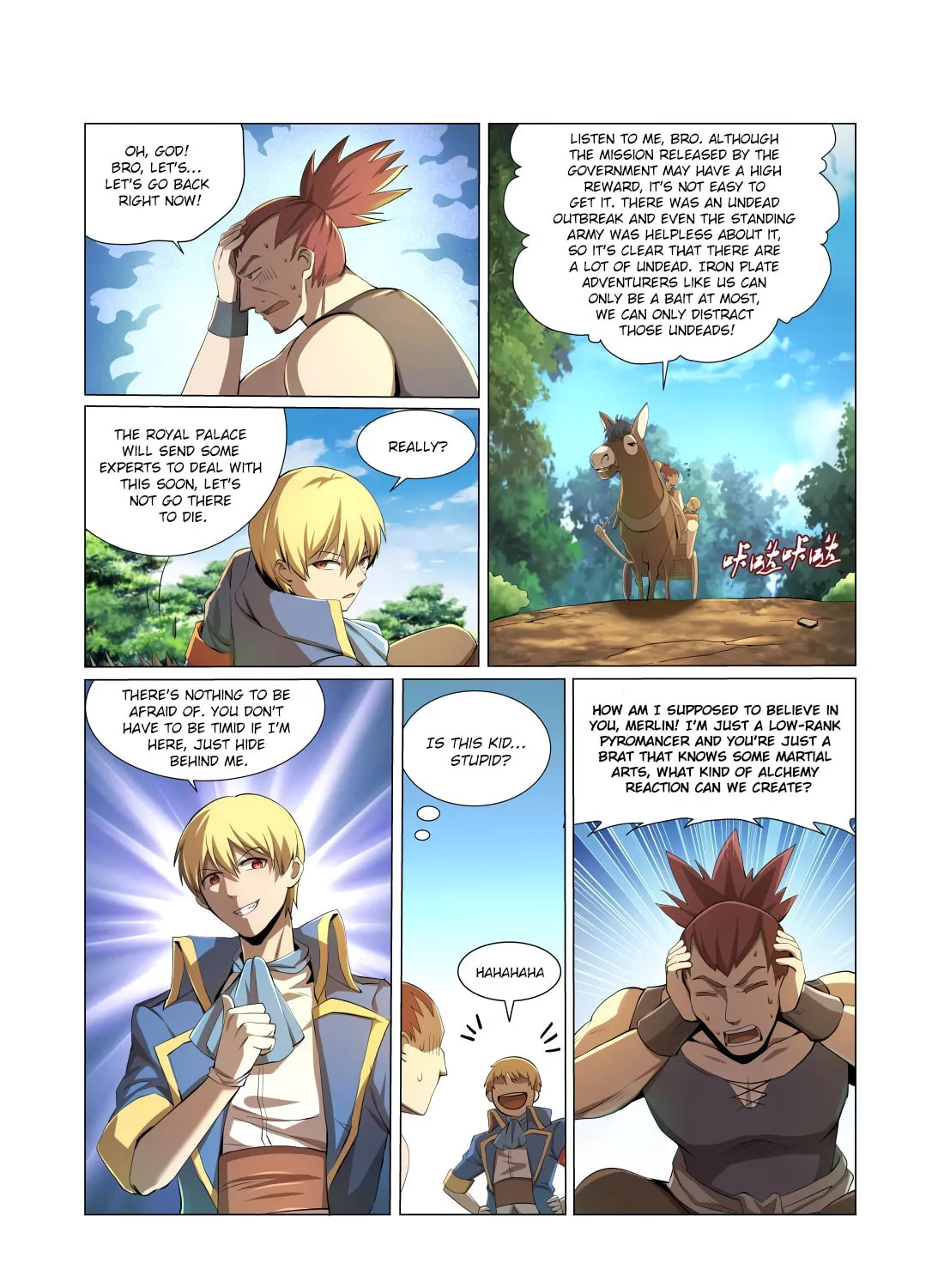The Laid Off Demon King Chapter 28 page 14 - 