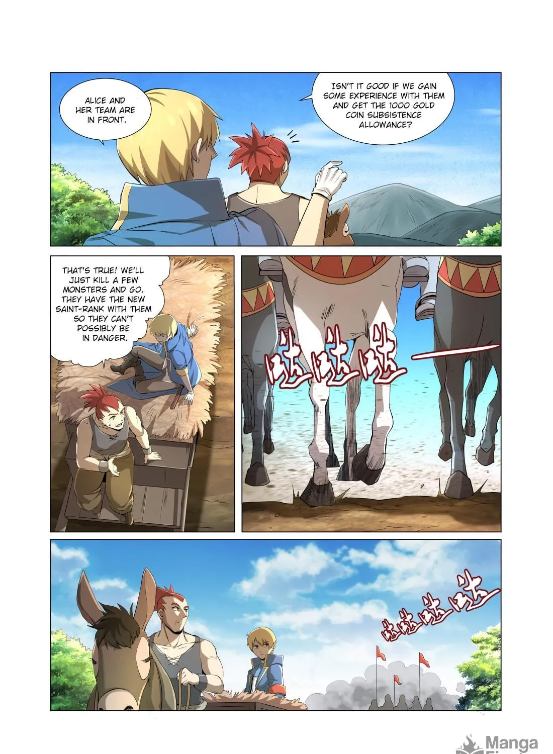 The Laid Off Demon King Chapter 28 page 16 - 