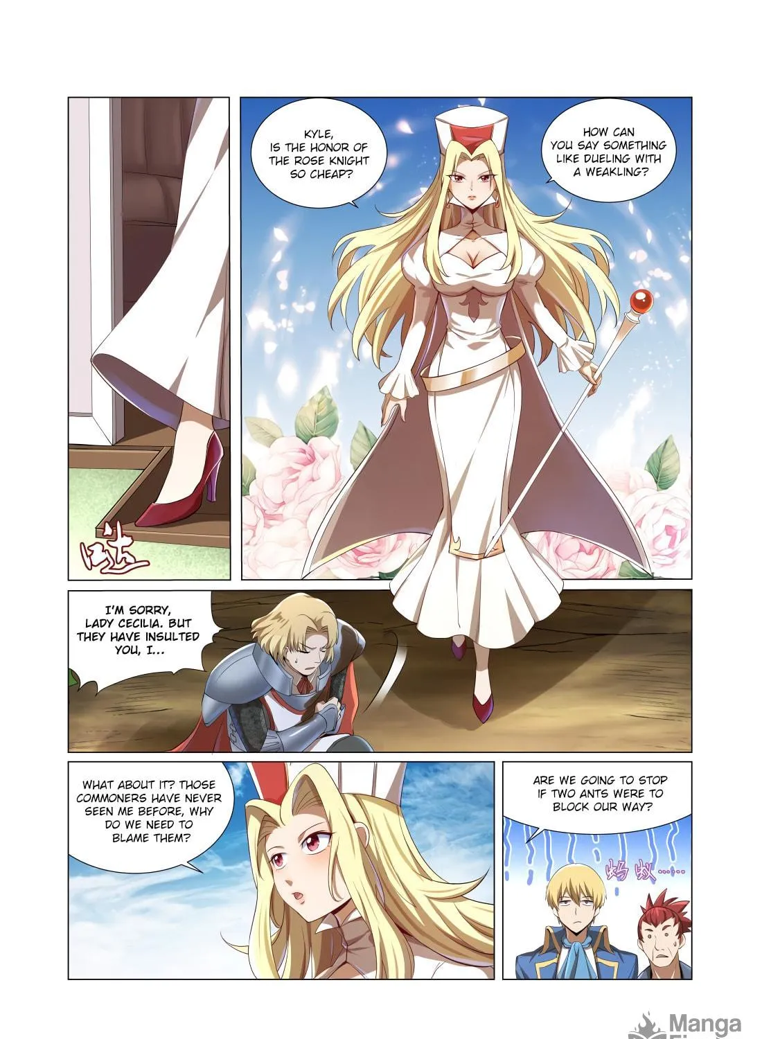 The Laid Off Demon King Chapter 28 page 28 - 