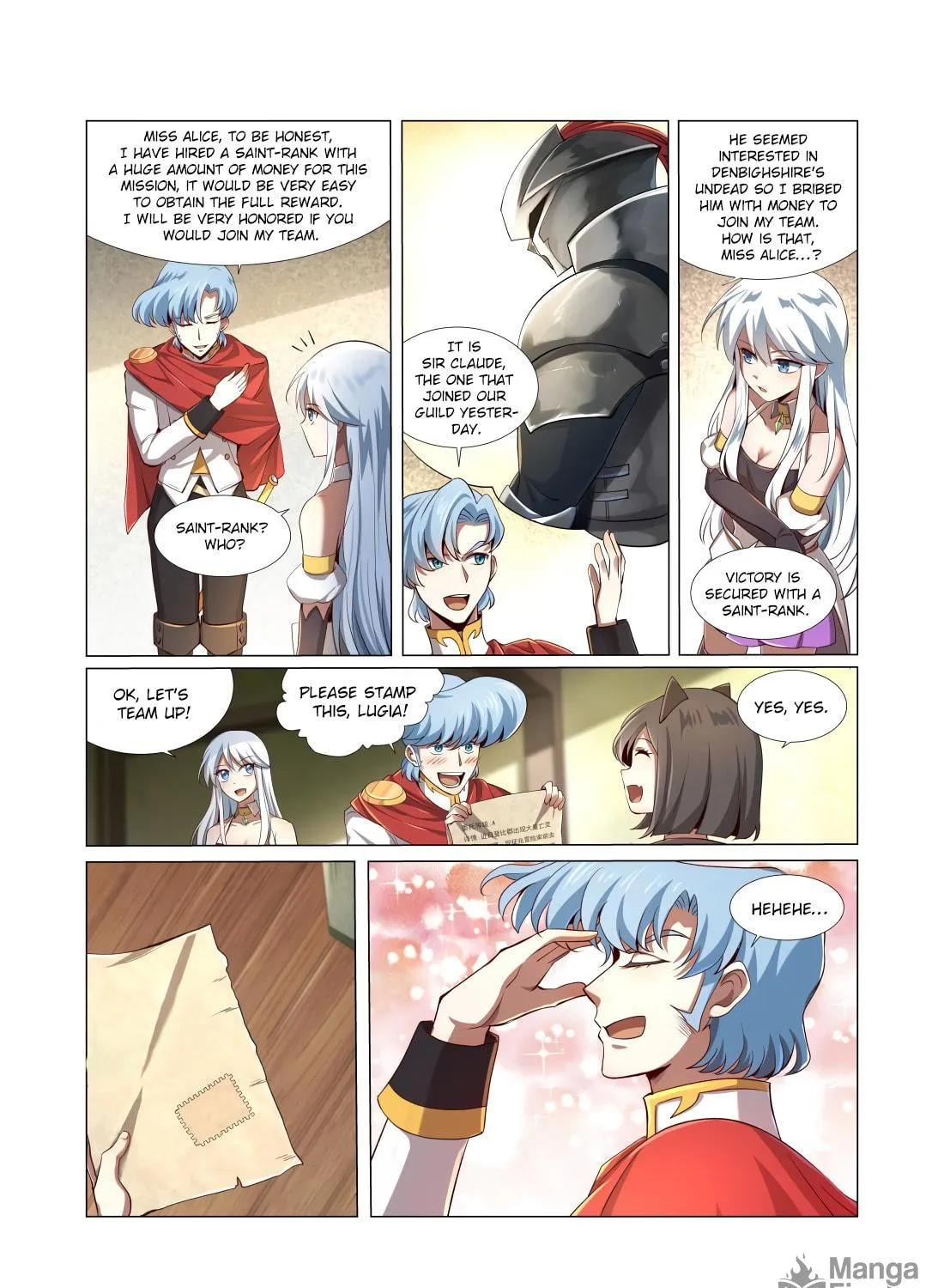 The Laid Off Demon King Chapter 28 page 4 - 