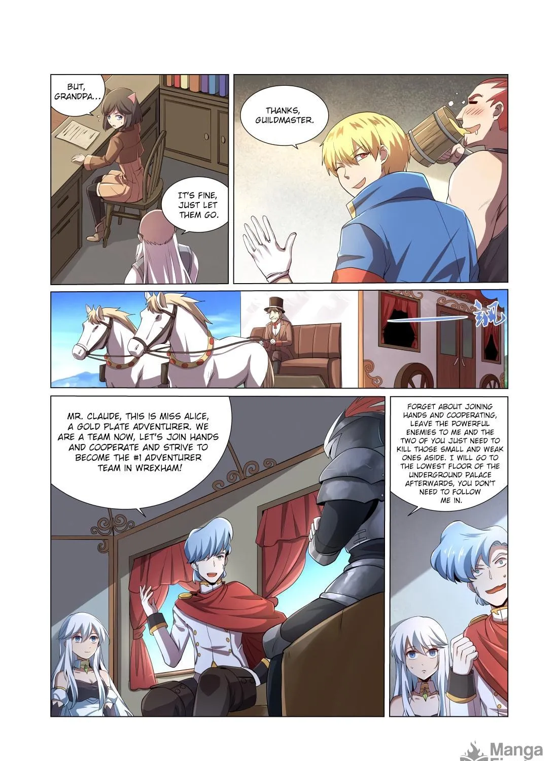 The Laid Off Demon King Chapter 28 page 8 - 