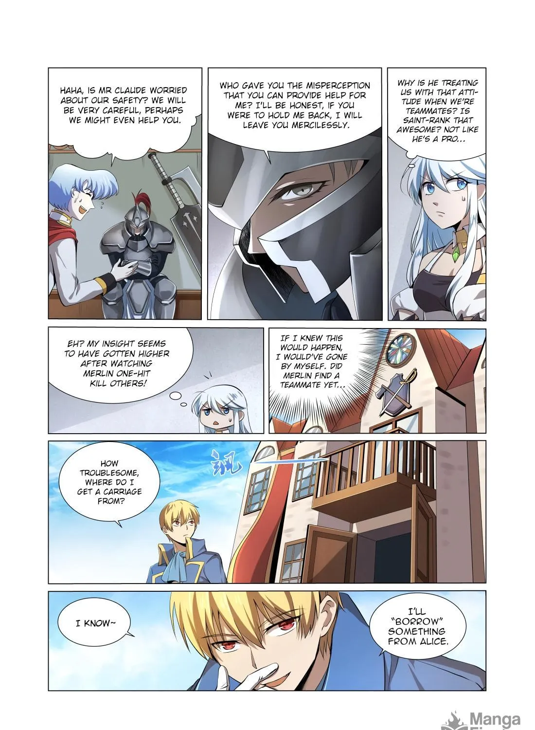 The Laid Off Demon King Chapter 28 page 10 - 