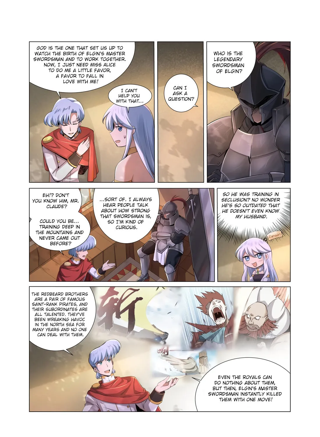The Laid Off Demon King Chapter 29 page 6 - 