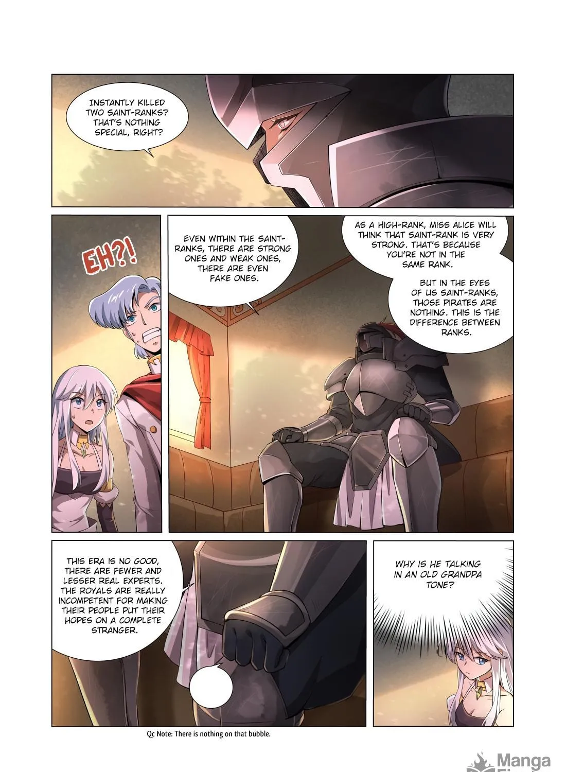 The Laid Off Demon King Chapter 29 page 8 - 