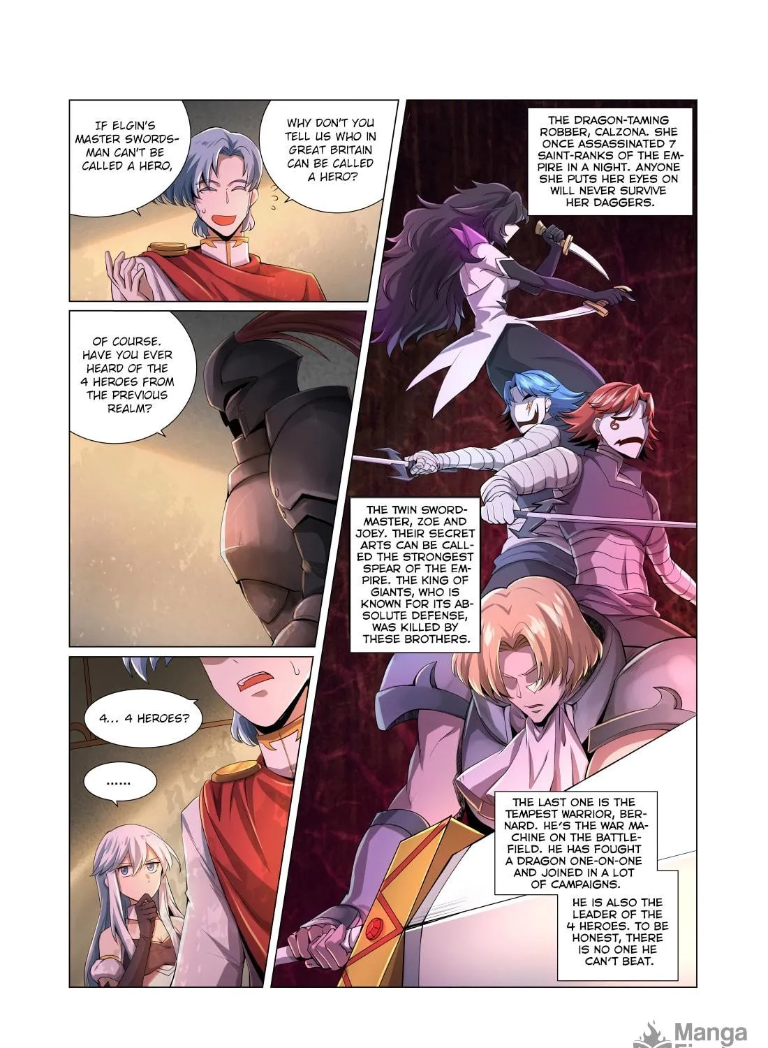 The Laid Off Demon King Chapter 29 page 10 - 