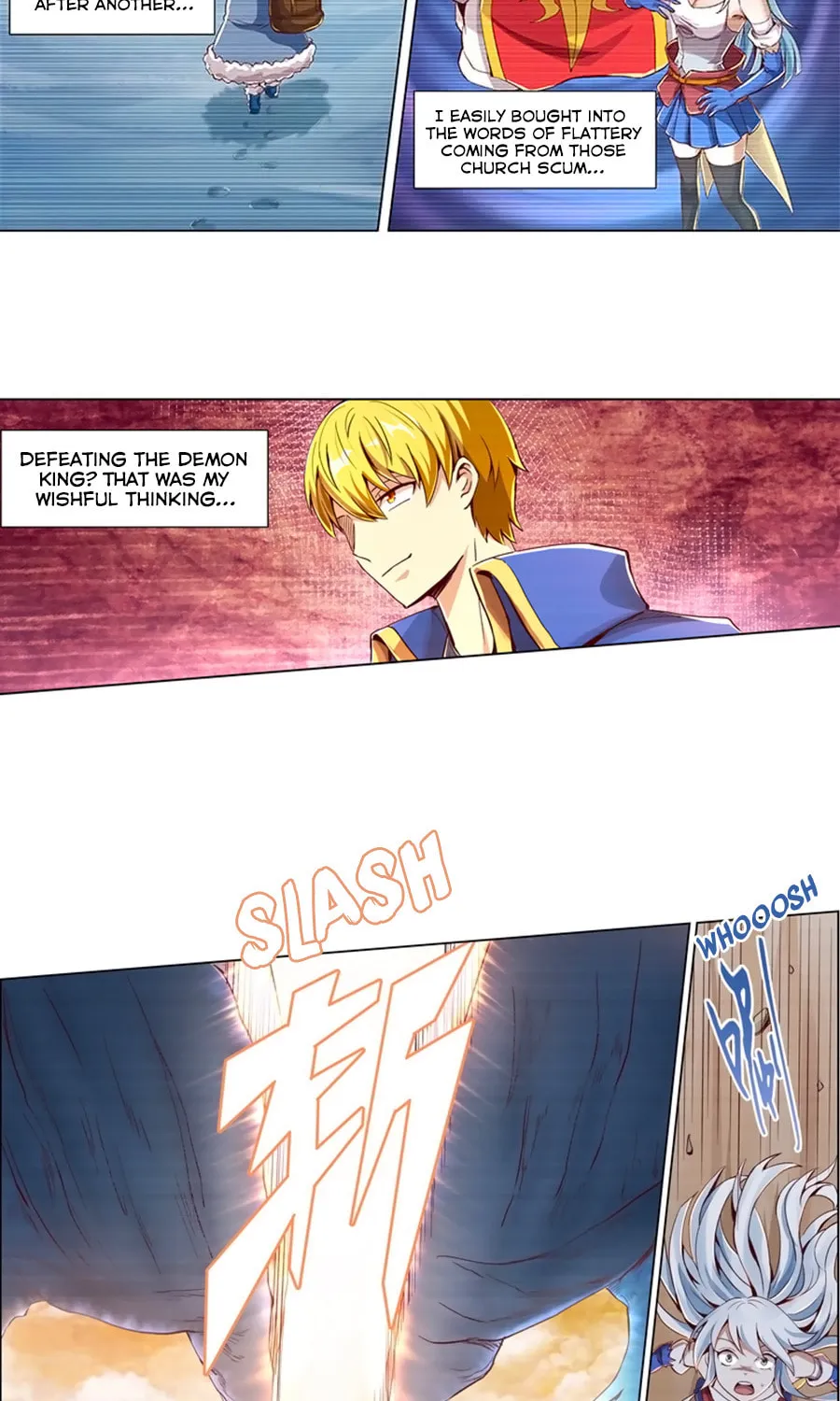 The Laid Off Demon King Chapter 3 page 3 - 