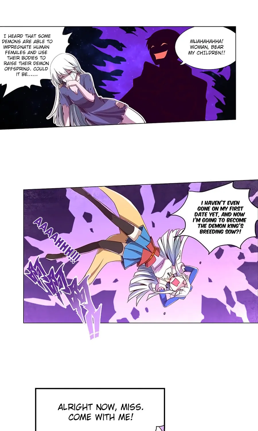 The Laid Off Demon King Chapter 3 page 41 - 