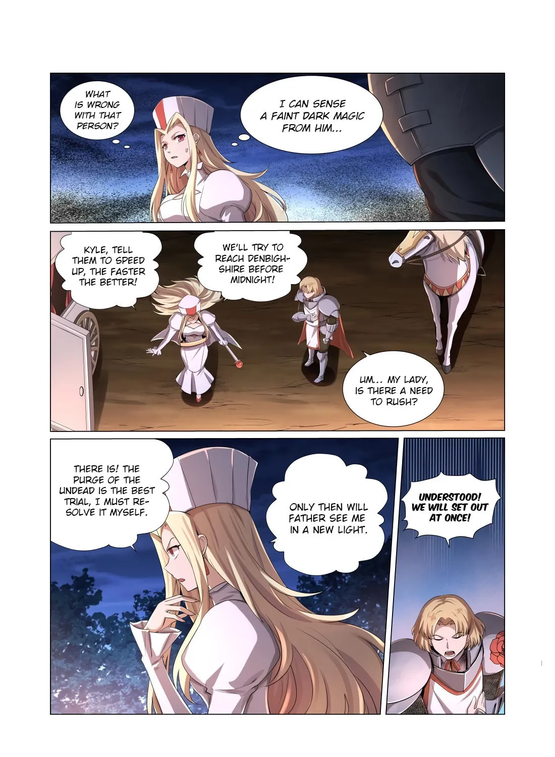 The Laid Off Demon King Chapter 30 page 11 - 
