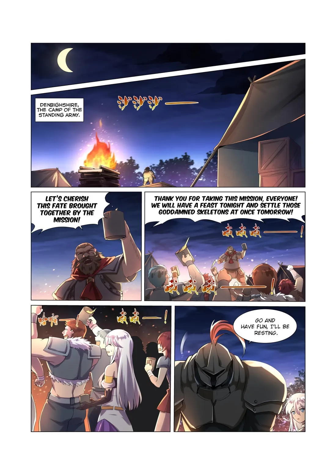 The Laid Off Demon King Chapter 30 page 13 - 