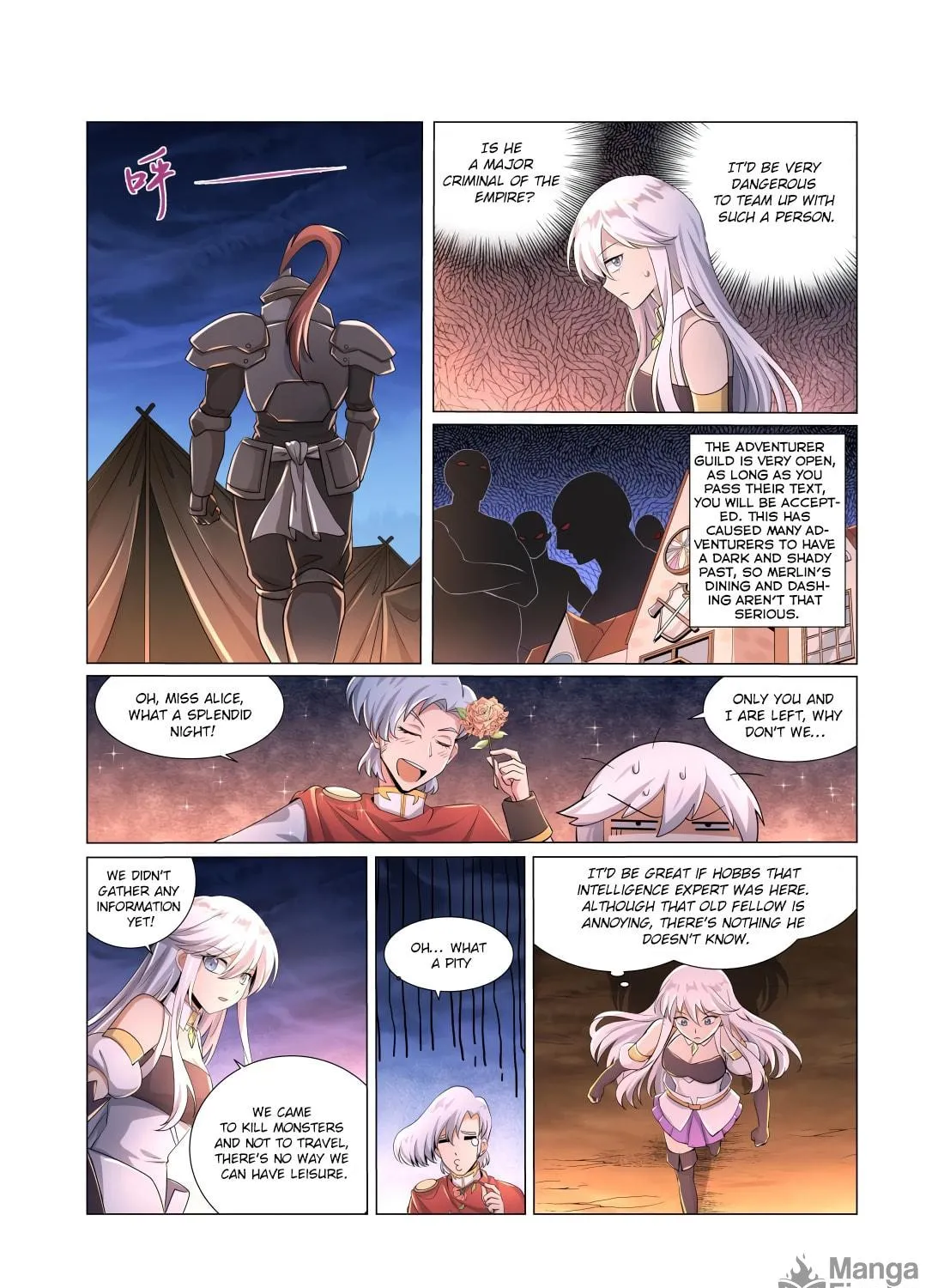 The Laid Off Demon King Chapter 30 page 15 - 