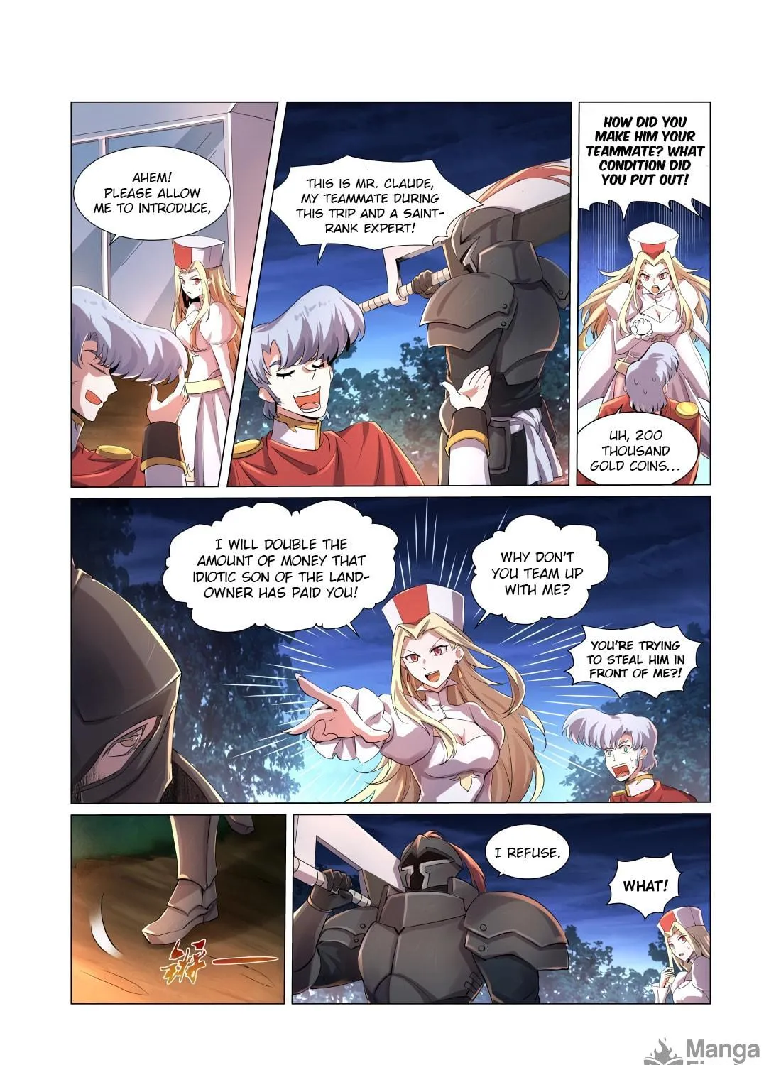The Laid Off Demon King Chapter 30 page 9 - 