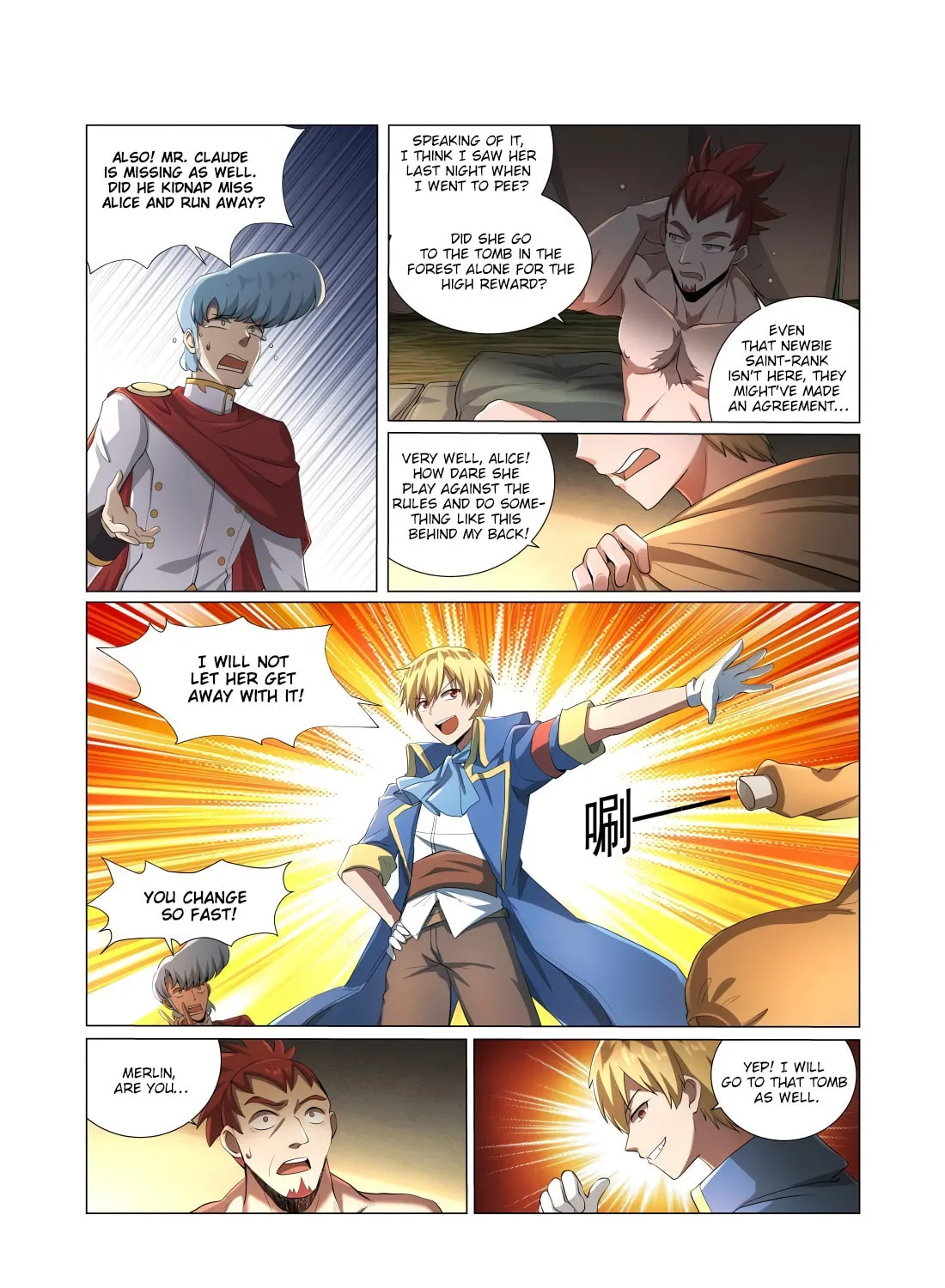 The Laid Off Demon King Chapter 31 page 12 - 