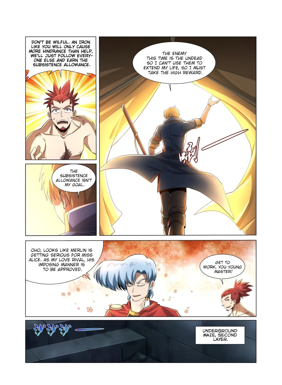 The Laid Off Demon King Chapter 31 page 14 - 