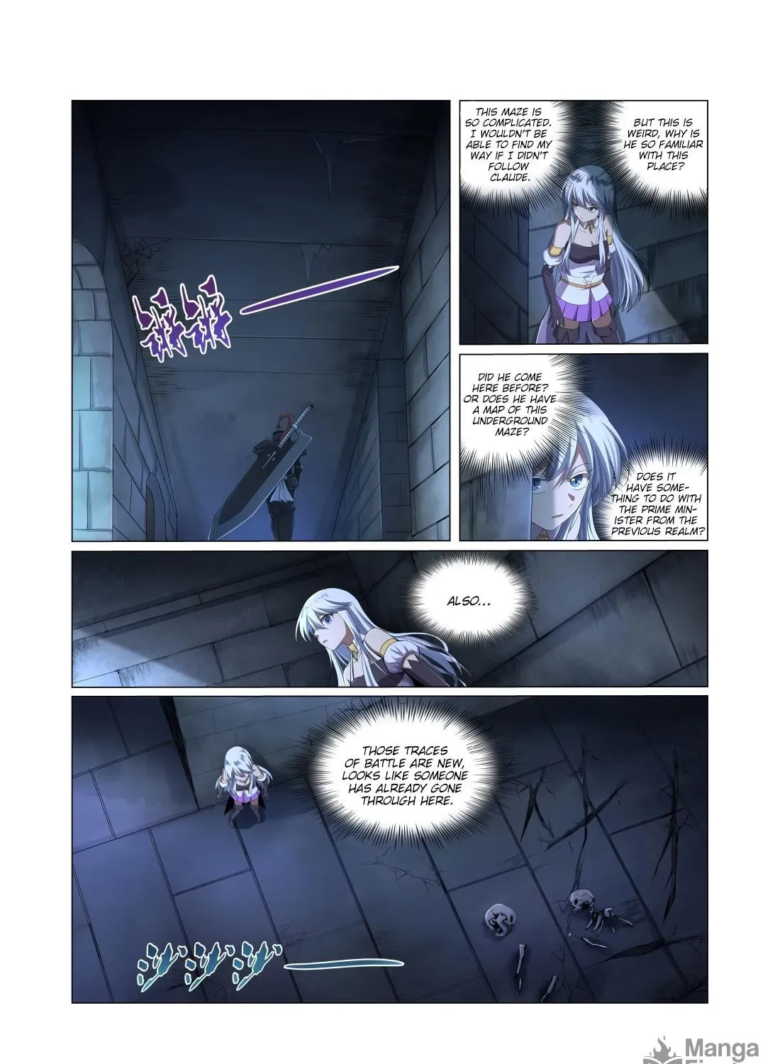 The Laid Off Demon King Chapter 31 page 16 - 