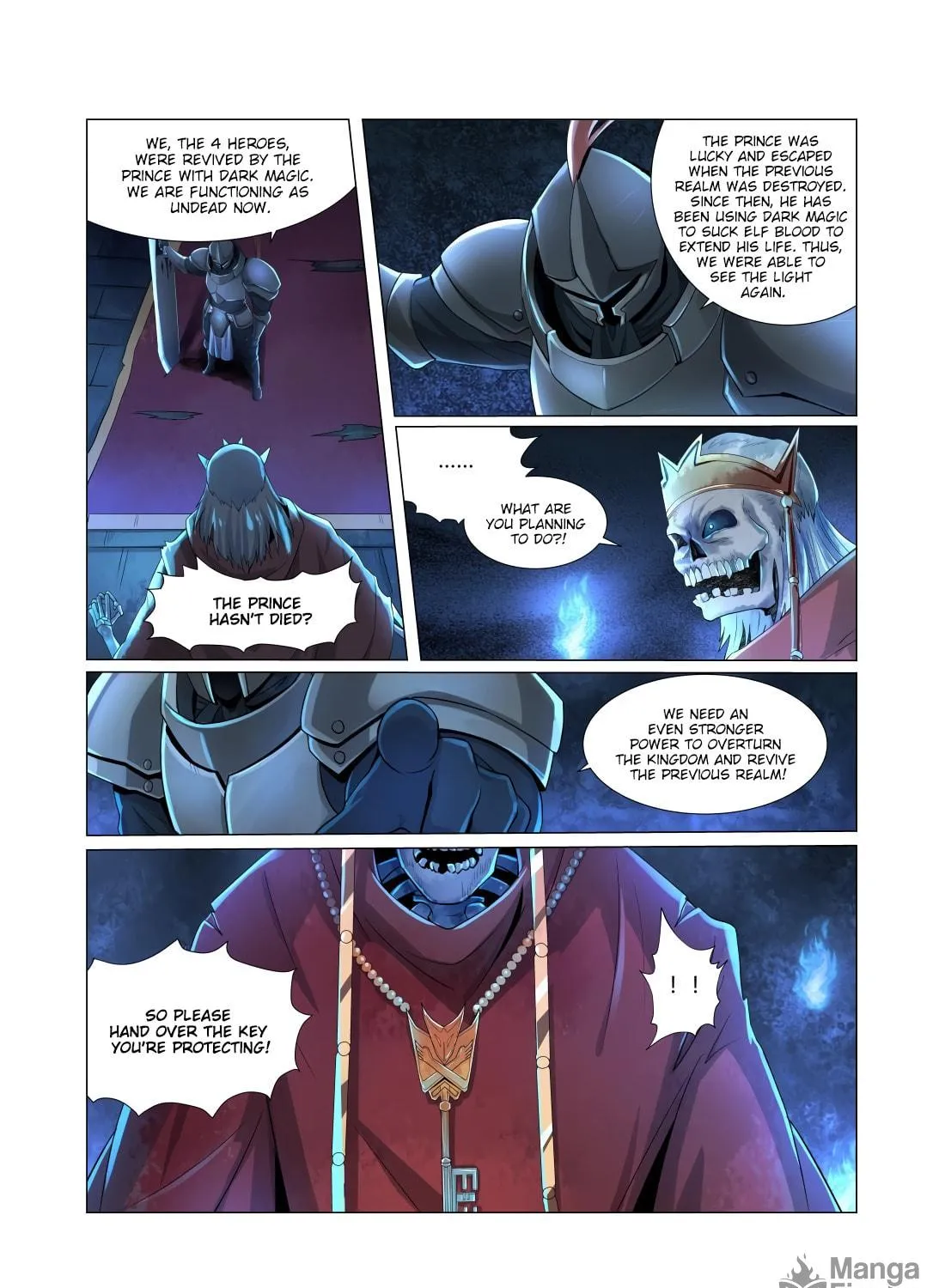 The Laid Off Demon King Chapter 31 page 28 - 