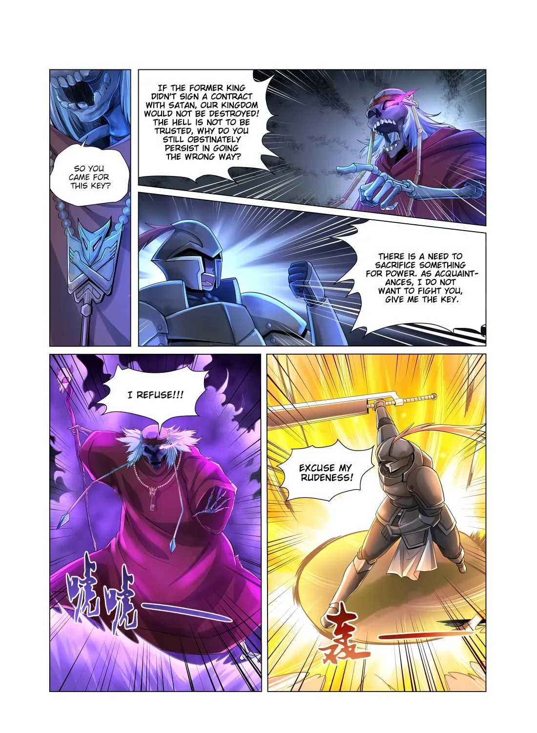 The Laid Off Demon King Chapter 31 page 30 - 