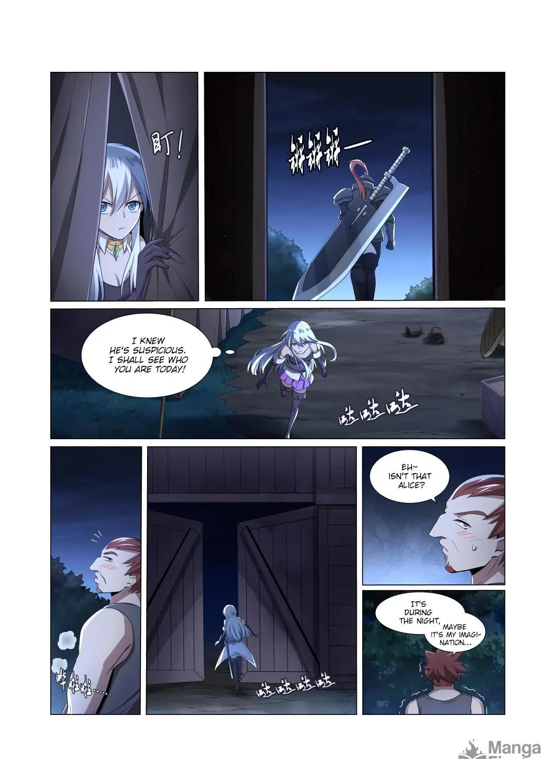 The Laid Off Demon King Chapter 31 page 4 - 
